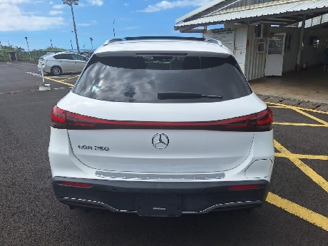 Mercedes Benz EQA 250 fitted with Sunroof-Rs 2,050,000